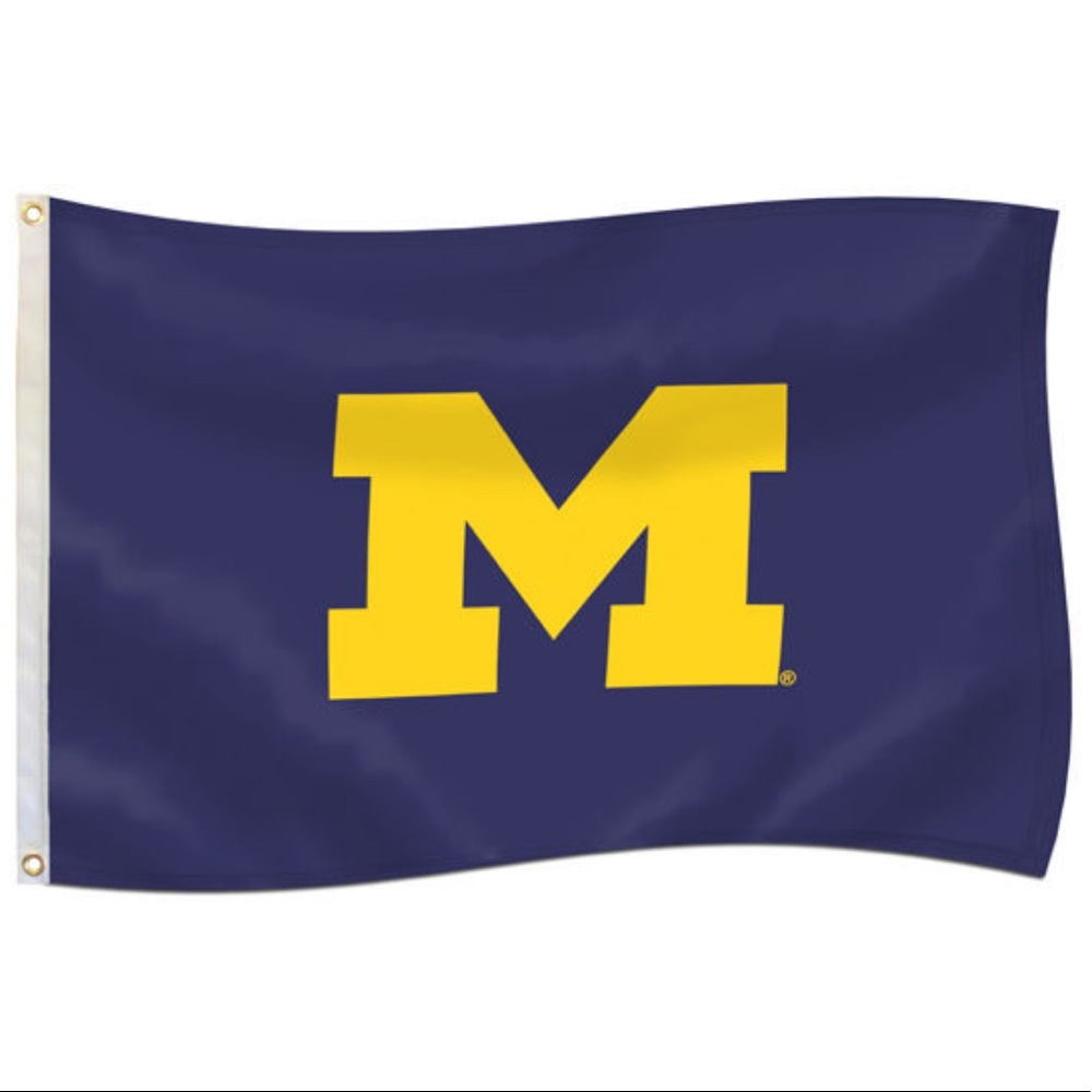 NWT 4’x6’ University of Michigan Flag